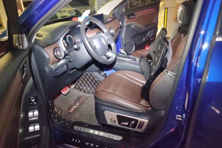 Used Wey VV6 2018 2.0T Two-Wheel Drive Flagship Version China V Standard Left Front Seat