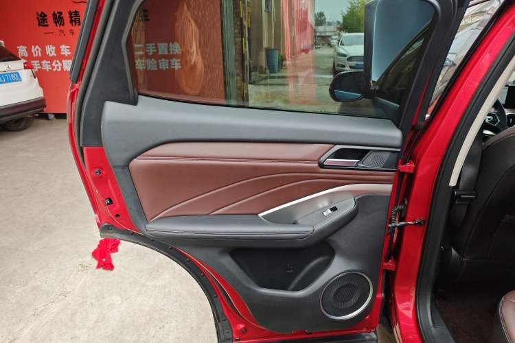 Used Wey VV6 2018 2.0T Two-Wheel-Drive Ultra-Luxury Version China V Standard Left Rear Door Interior