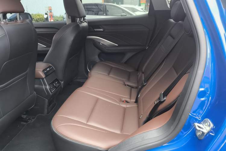 Used Wey VV6 2018 2.0T Two-Wheel-Drive Ultra-Luxury Version China V Standard Left Rear Seat