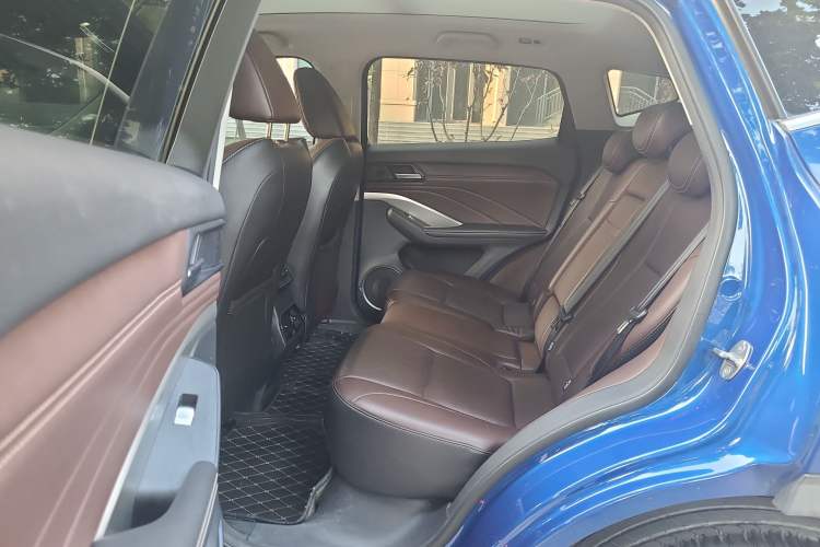 Used Wey VV6 2018 2.0T Two-Wheel Drive Flagship Version China V Standard Left Rear Seat