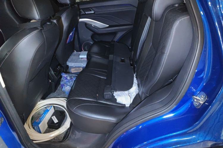 Used Wey VV6 2018 2.0T Two-Wheel Drive Flagship Version China V Standard Left Rear Seat