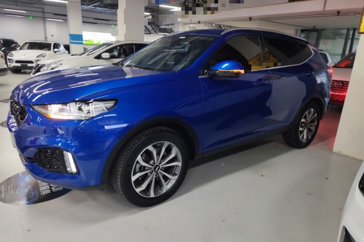 Used Wey VV6 2018 2.0T Two-Wheel-Drive Ultra-Luxury Version China V Standard Left Side