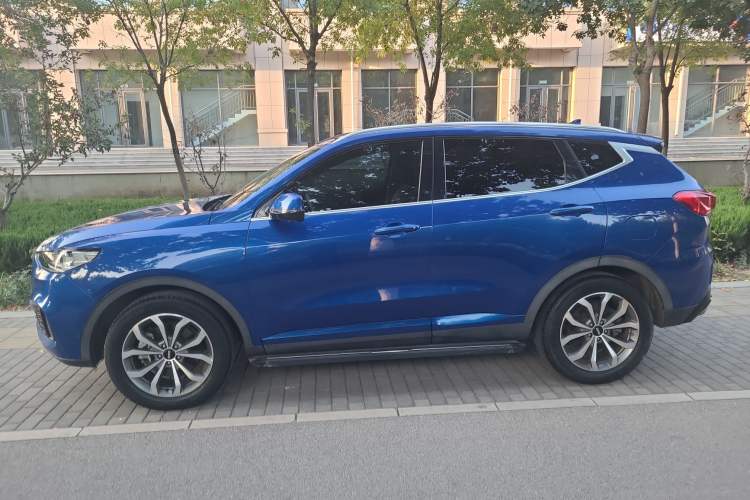 Used Wey VV6 2018 2.0T Two-Wheel Drive Flagship Version China V Standard Left Side