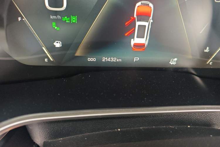 Used Wey VV6 2018 2.0T Four-Wheel Drive Flagship Version China V Standard Odometer Close Up