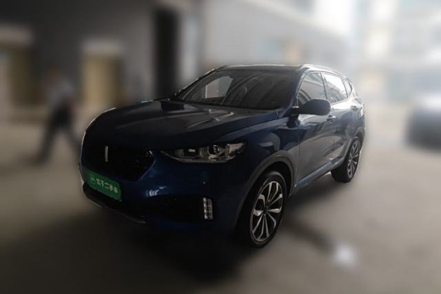 Used Wey VV6 2018 2.0T Two-Wheel Drive Flagship Version China V Standard