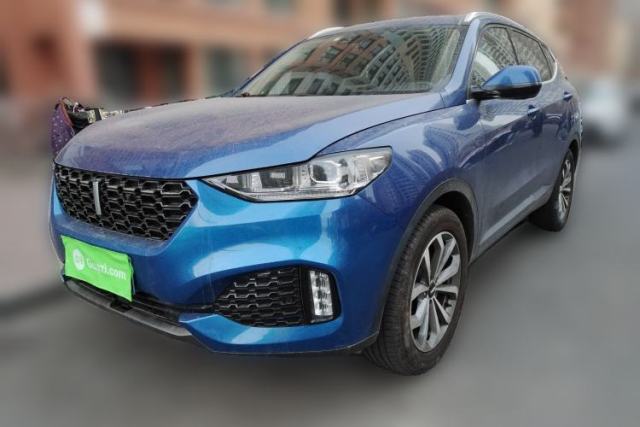 Used Wey VV6 2018 2.0T Two-Wheel-Drive Ultra-Luxury Version China V Standard