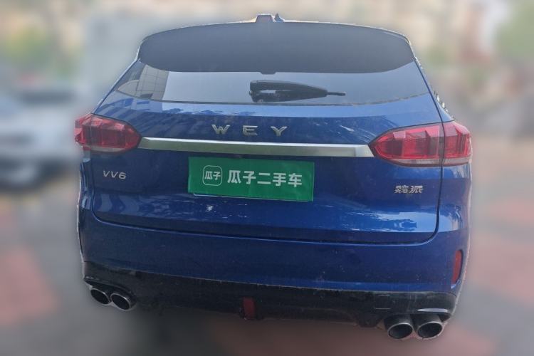 Used Wey VV6 2018 2.0T Four-Wheel Drive Flagship Version China V Standard Rear