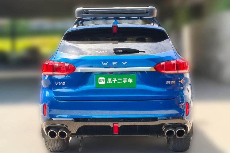 Used Wey VV6 2018 2.0T Two-Wheel Drive Flagship Version China V Standard Rear