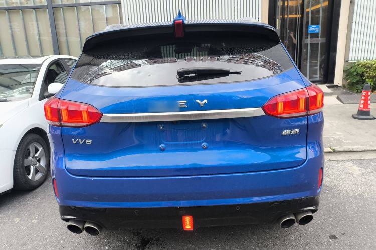 Used Wey VV6 2018 2.0T Two-Wheel-Drive Ultra-Luxury Version China V Standard Rear