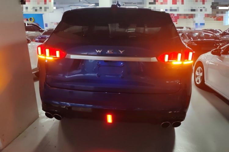 Used Wey VV6 2018 2.0T Two-Wheel-Drive Ultra-Luxury Version China V Standard Rear