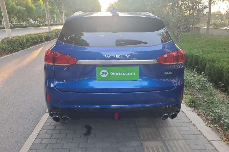 Used Wey VV6 2018 2.0T Two-Wheel Drive Flagship Version China V Standard Rear