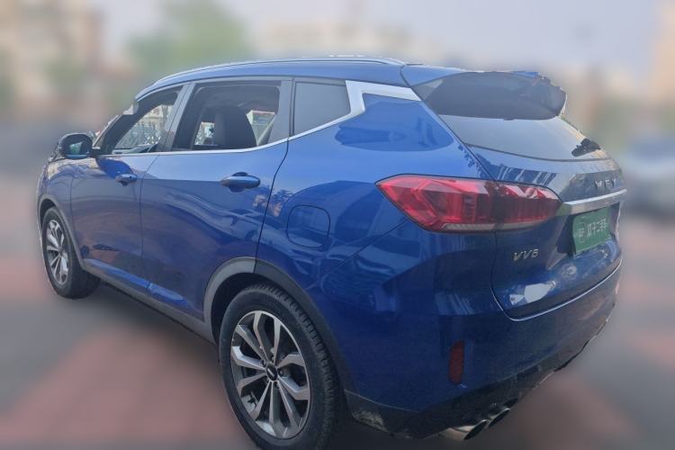 Used Wey VV6 2018 2.0T Four-Wheel Drive Flagship Version China V Standard Rear Left 45 Deg