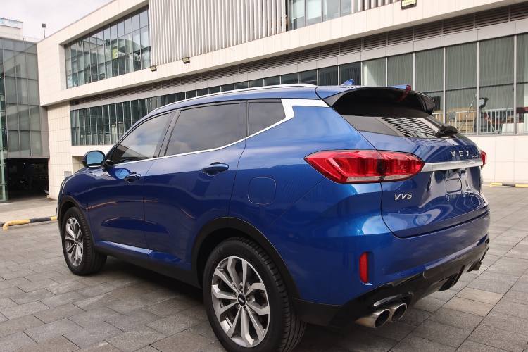 Used Wey VV6 2018 2.0T Two-Wheel-Drive Ultra-Luxury Version China V Standard Rear Left 45 Deg