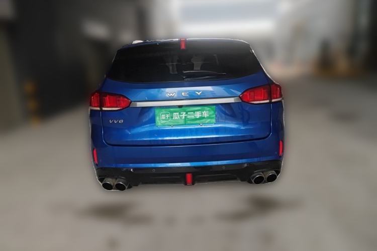 Used Wey VV6 2018 2.0T Two-Wheel Drive Flagship Version China V Standard Rear
