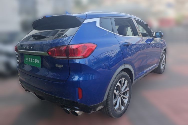 Used Wey VV6 2018 2.0T Four-Wheel Drive Flagship Version China V Standard Rear Right 45 Deg