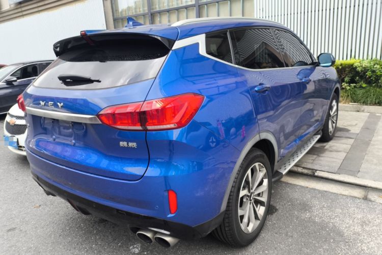 Used Wey VV6 2018 2.0T Two-Wheel-Drive Ultra-Luxury Version China V Standard Rear Right 45 Deg