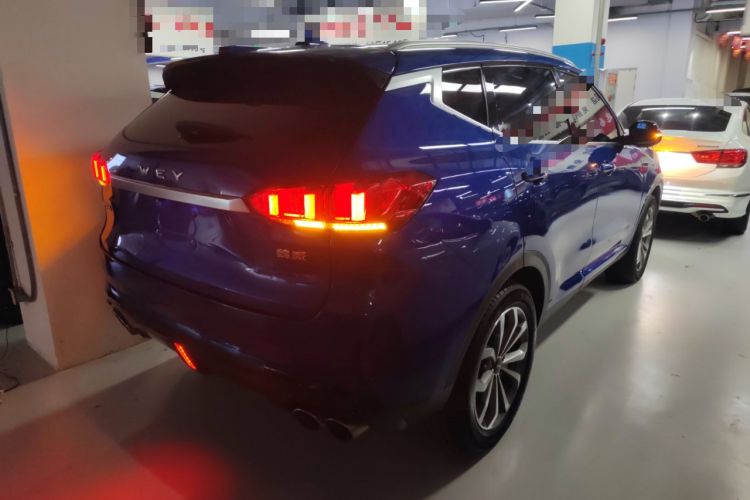 Used Wey VV6 2018 2.0T Two-Wheel-Drive Ultra-Luxury Version China V Standard Rear Right 45 Deg