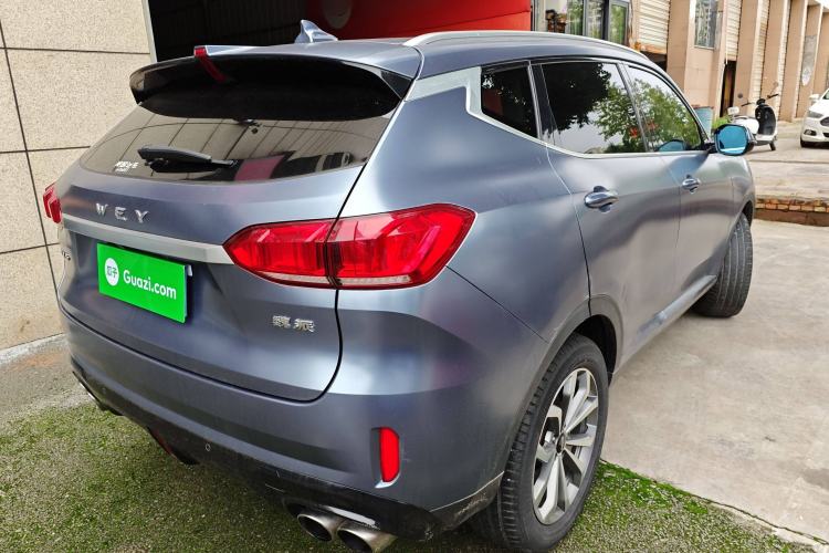 Used Wey VV6 2018 2.0T Two-Wheel-Drive Ultra-Luxury Version China V Standard Rear Right 45 Deg