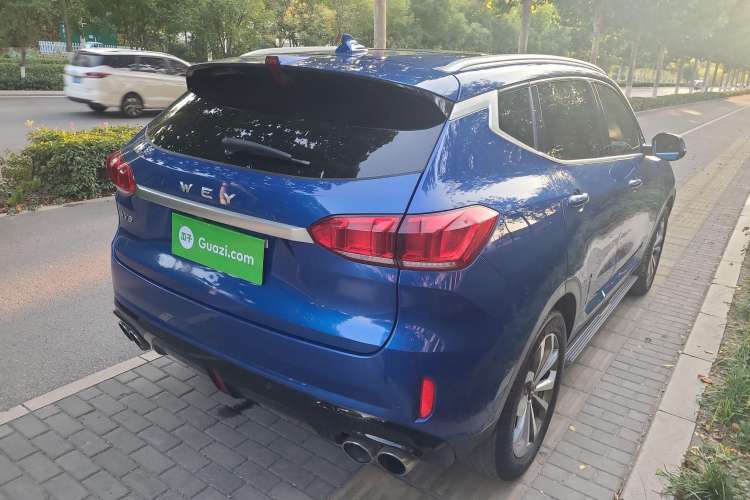 Used Wey VV6 2018 2.0T Two-Wheel Drive Flagship Version China V Standard Rear Right 45 Deg