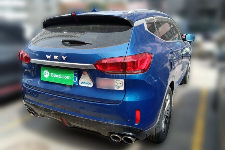 Used Wey VV6 2018 2.0T Two-Wheel-Drive Ultra-Luxury Version China V Standard Rear Right 45 Deg