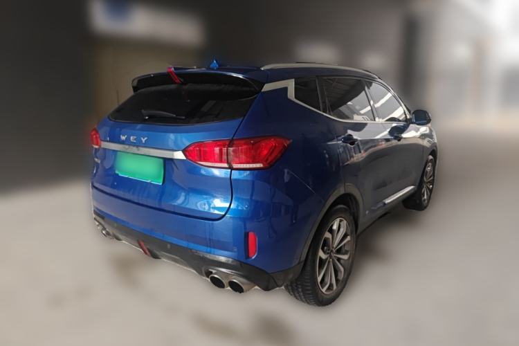 Used Wey VV6 2018 2.0T Two-Wheel Drive Flagship Version China V Standard Rear Right 45 Deg