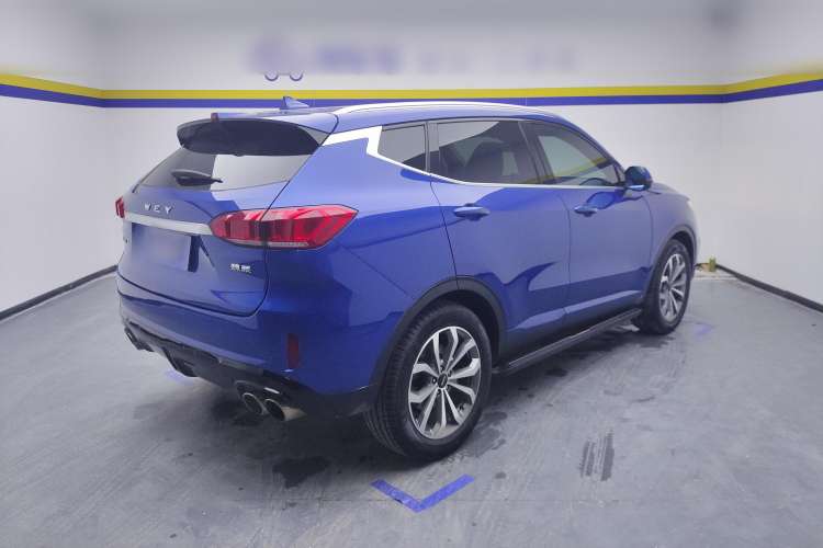 Used Wey VV6 2018 2.0T Two-Wheel Drive Flagship Version China V Standard Rear Right 45 Deg