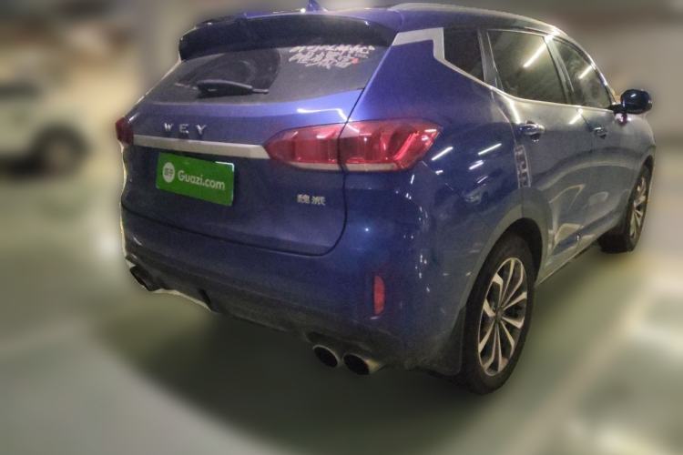 Used Wey VV6 2018 2.0T Two-Wheel Drive Flagship Version China V Standard Rear Right 45 Deg