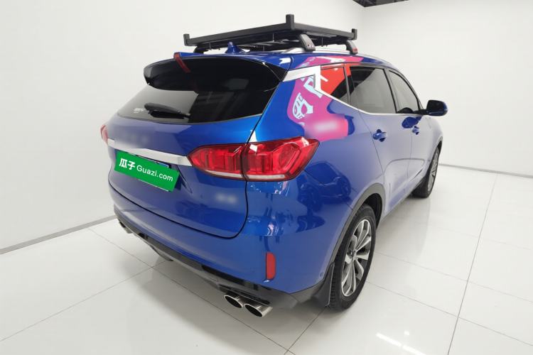 Used Wey VV6 2018 2.0T Two-Wheel Drive Flagship Version China V Standard Rear Right 45 Deg