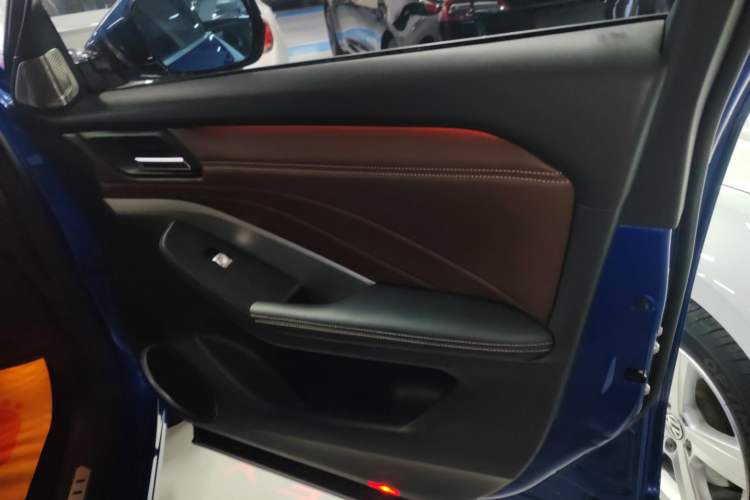 Used Wey VV6 2018 2.0T Two-Wheel-Drive Ultra-Luxury Version China V Standard Right Front Door Interior
