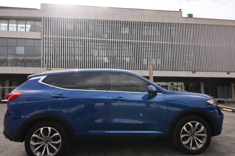 Used Wey VV6 2018 2.0T Two-Wheel-Drive Ultra-Luxury Version China V Standard Right Side