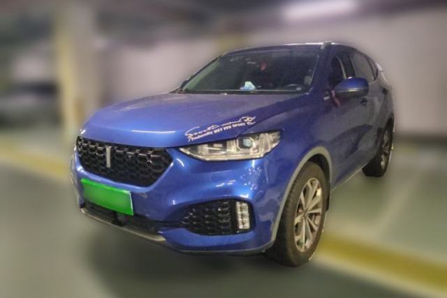 Used Wey VV6 2018 2.0T Two-Wheel Drive Flagship Version China V Standard
