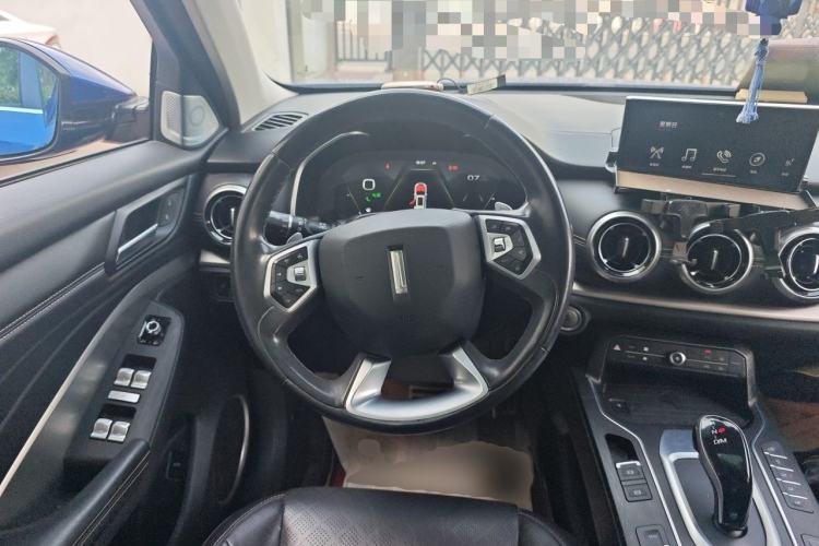 Used Wey VV6 2018 2.0T Four-Wheel Drive Flagship Version China V Standard Steering Wheel