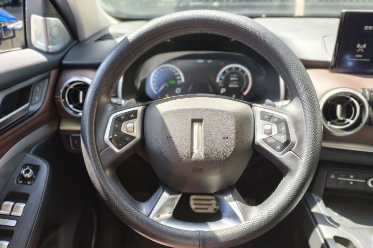 Used Wey VV6 2018 2.0T Two-Wheel Drive Flagship Version China V Standard Steering Wheel