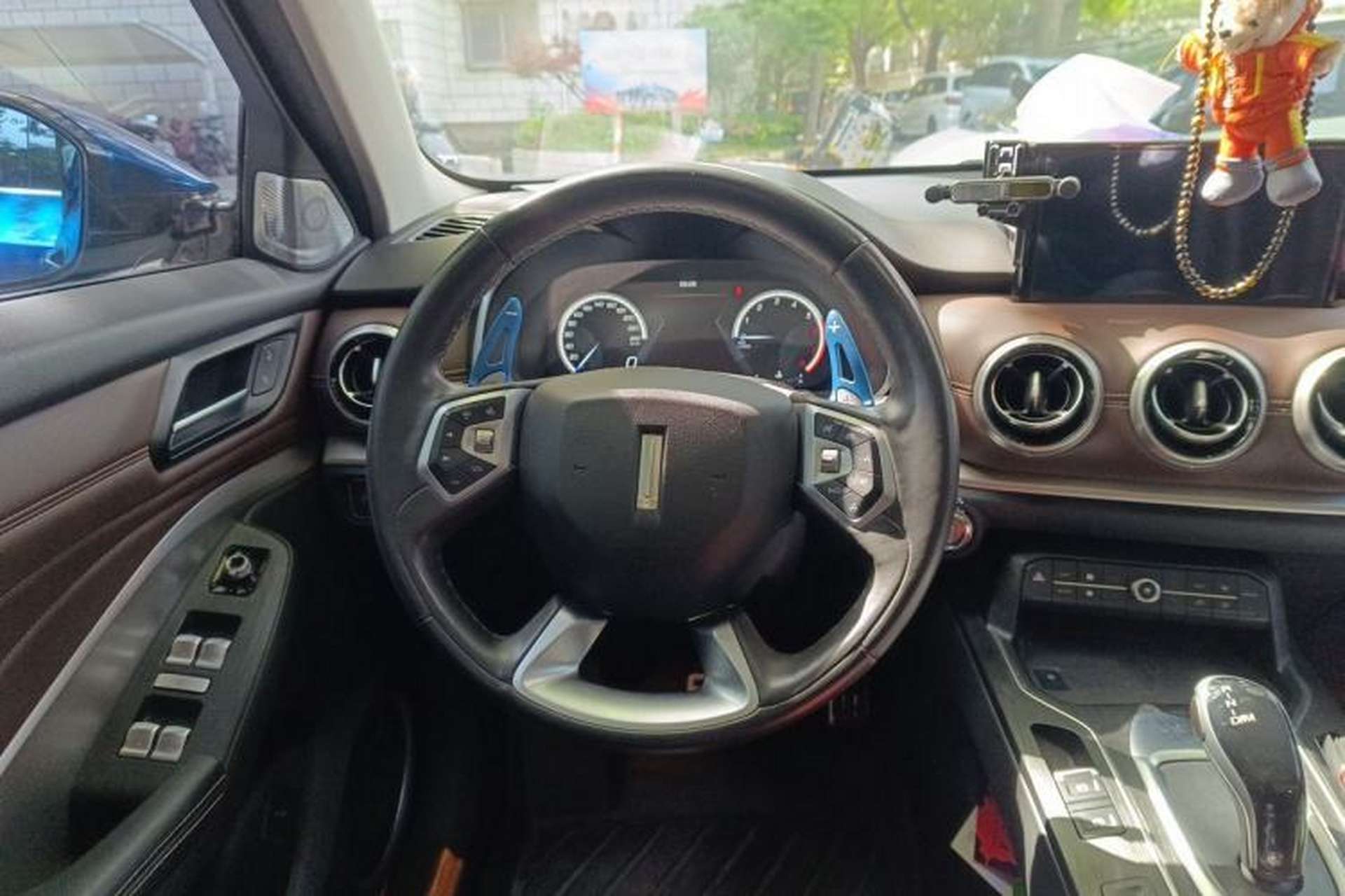 Used Wey VV6 2018 2.0T Two-Wheel Drive Flagship Version China V Standard Steering Wheel