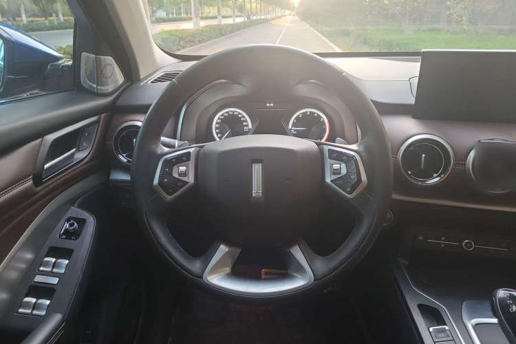 Used Wey VV6 2018 2.0T Two-Wheel Drive Flagship Version China V Standard Steering Wheel