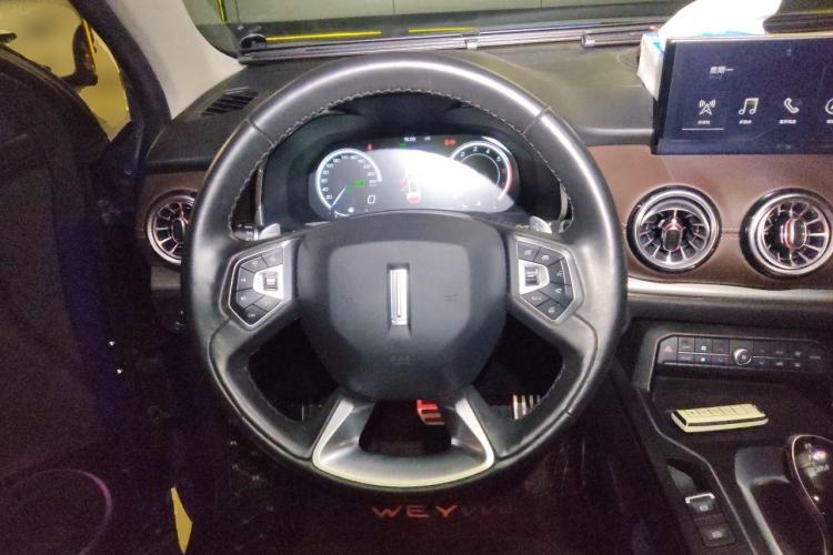Used Wey VV6 2018 2.0T Two-Wheel Drive Flagship Version China V Standard Steering Wheel