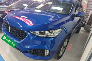 Used Wey VV6 2018 2.0T Two-Wheel Drive Flagship Version China V Standard