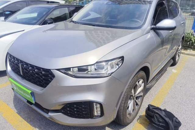 Used Wey VV6 2018 2.0T Four-Wheel Drive Flagship Version China V Standard
