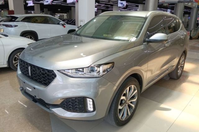 Used Wey VV6 2018 2.0T Two-Wheel-Drive Ultra-Luxury Version China V Standard