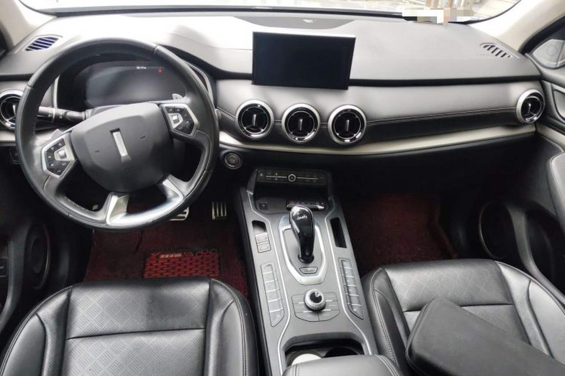 Used Wey VV6 2018 2.0T Two-Wheel-Drive Ultra-Luxury Version China V Standard Center Console