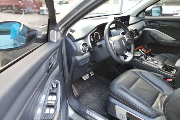 Used Wey VV6 2018 2.0T Two-Wheel Drive Flagship Version China V Standard Driver Seat