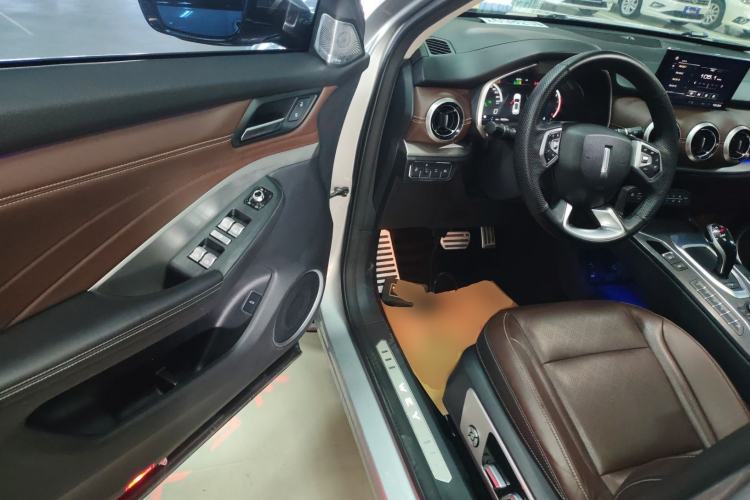 Used Wey VV6 2018 2.0T Two-Wheel-Drive Ultra-Luxury Version China V Standard Driver Seat