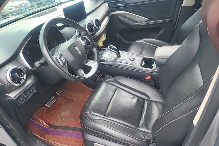 Used Wey VV6 2018 2.0T Two-Wheel Drive Flagship Version China V Standard Driver Seat