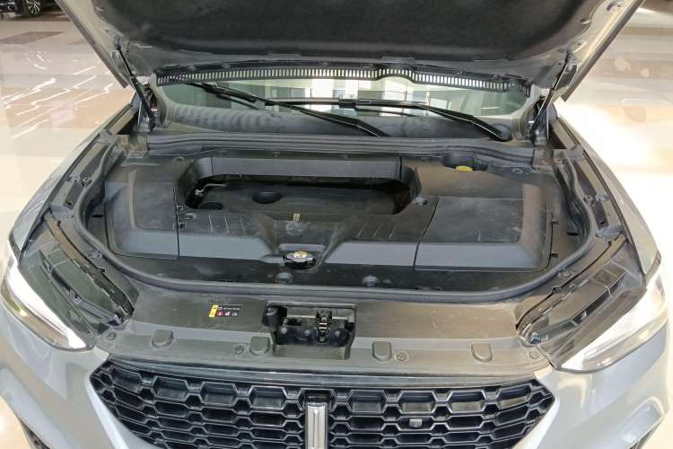 Used Wey VV6 2018 2.0T Two-Wheel-Drive Ultra-Luxury Version China V Standard Engine Bay