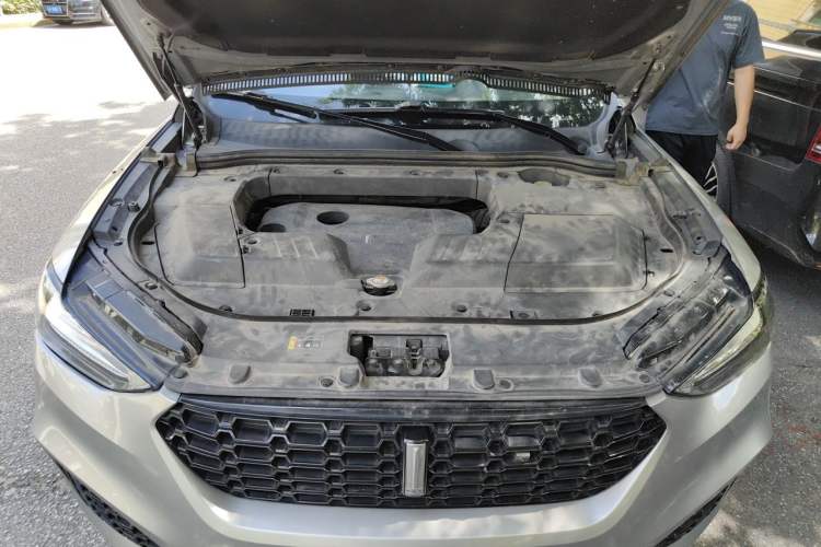 Used Wey VV6 2018 2.0T Two-Wheel Drive Flagship Version China V Standard Engine Bay