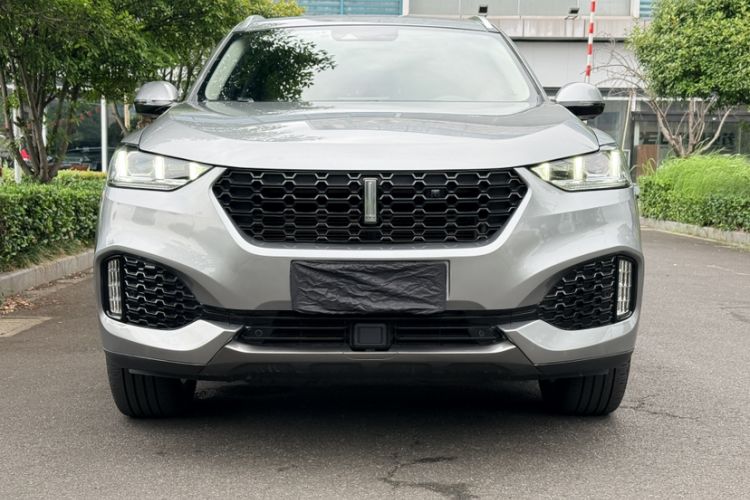 Used Wey VV6 2018 2.0T Four-Wheel Drive Flagship Version China V Standard Exterior 1