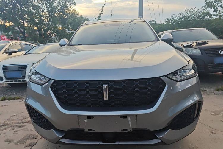 Used Wey VV6 2018 2.0T Two-Wheel-Drive Ultra-Luxury Version China V Standard Exterior 1