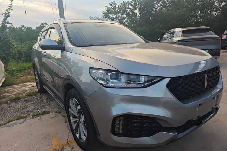 Used Wey VV6 2018 2.0T Two-Wheel-Drive Ultra-Luxury Version China V Standard Exterior 2