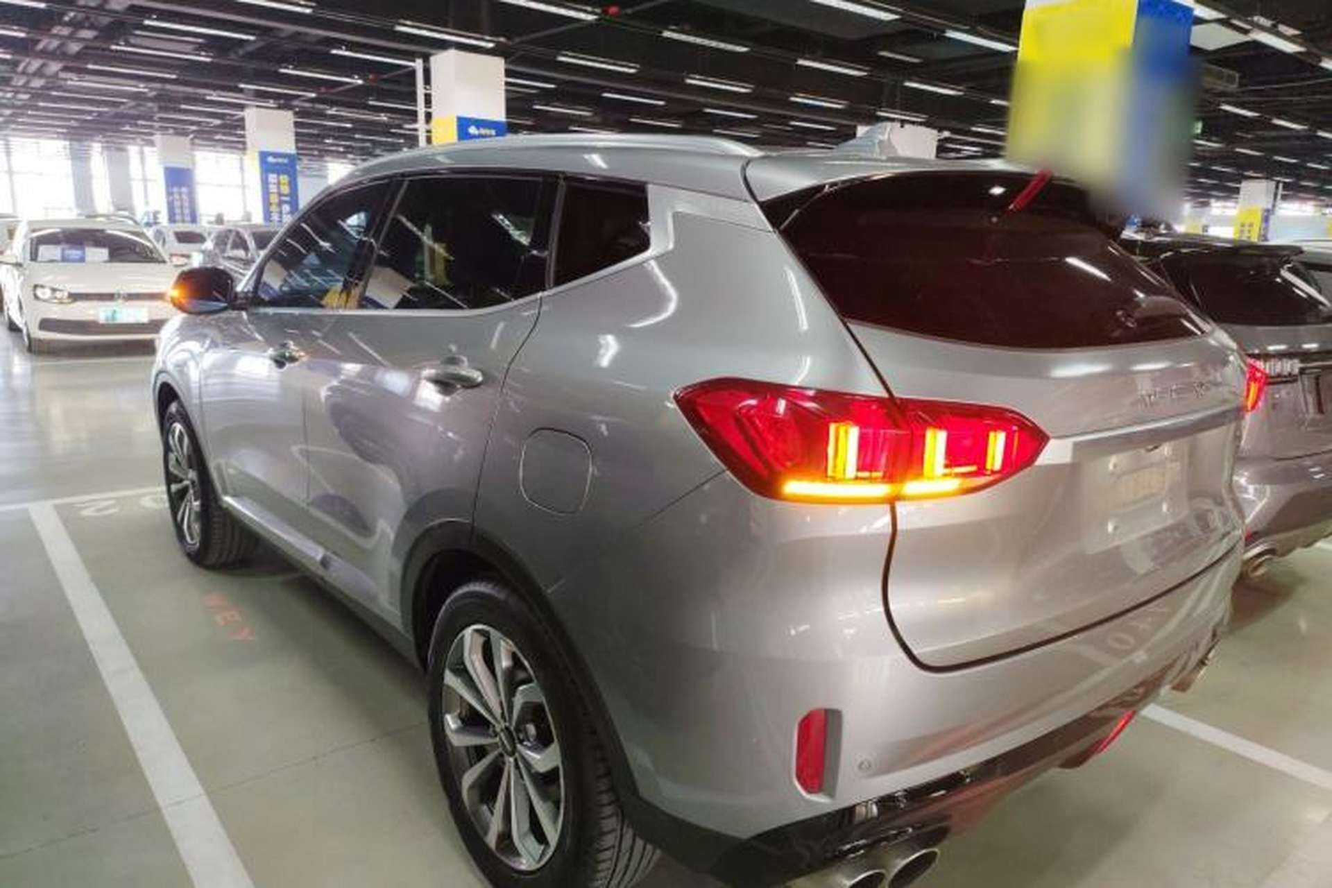 Used Wey VV6 2018 2.0T Two-Wheel-Drive Ultra-Luxury Version China V Standard Exterior 2