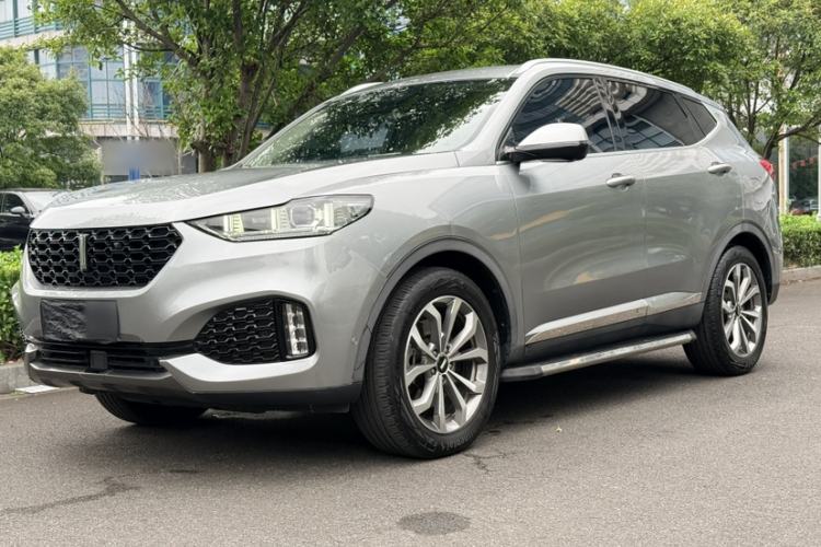 Used Wey VV6 2018 2.0T Four-Wheel Drive Flagship Version China V Standard Exterior 3